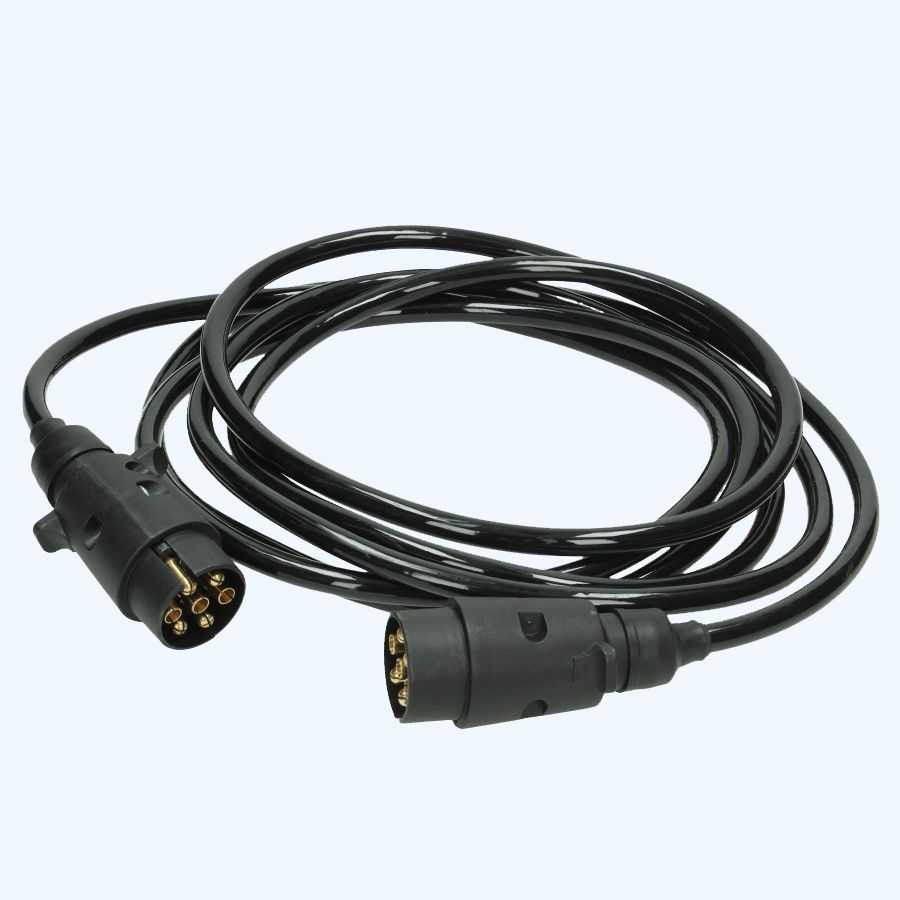 Kabel 4 meter (2 x 7-polige stekker) Kabel 4 meter (2 x 7-polige stekker)