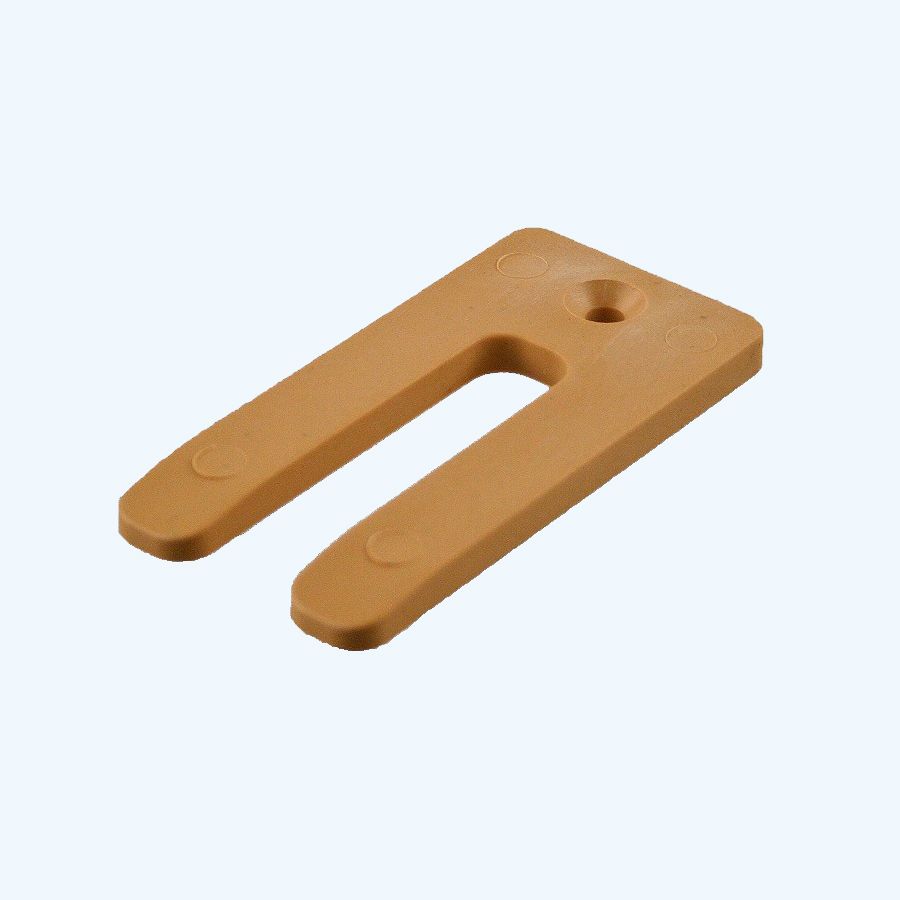 50 stuks uitvulplaatjes 5 x 75 mm (geel) 50 stuks uitvulplaatjes 5 x 75 mm (geel)