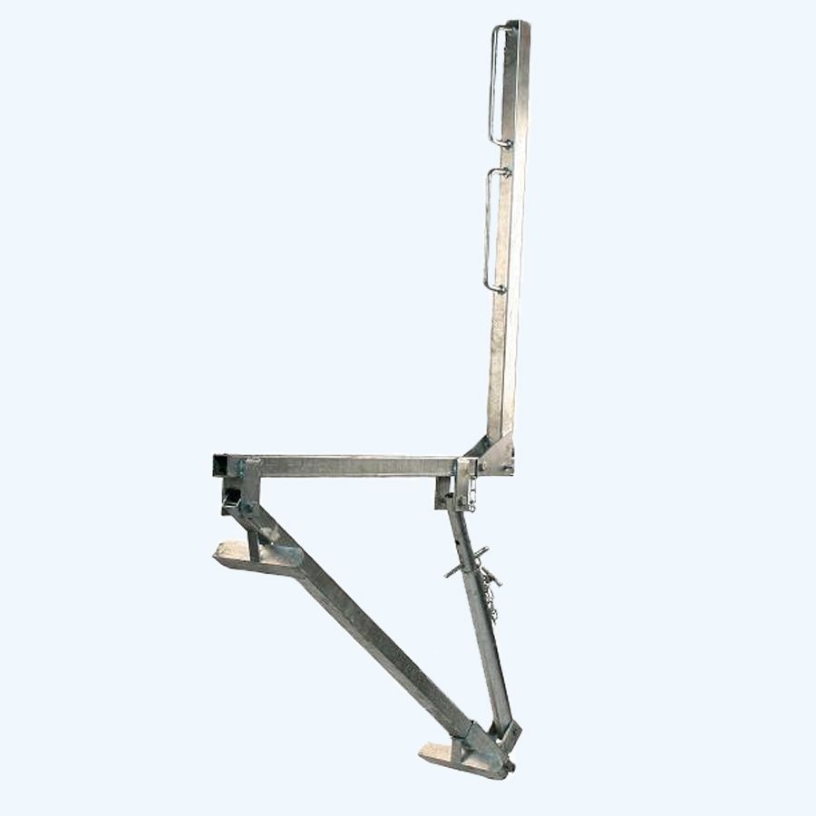 Verzinkte dakschraag Verzinkte dakschraag