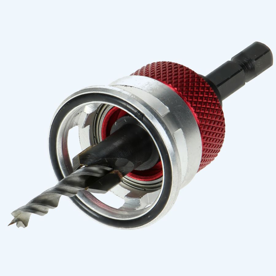 Verstelbare verzinkboor met diepteaanslag 4 mm Verstelbare verzinkboor met diepteaanslag 4 mm