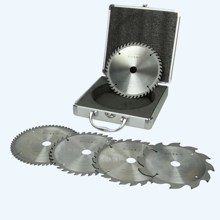 5-delige set HM-zaagbladen PROF 160 x 20 mm 5-delige set HM-zaagbladen PROF 160 x 20 mm