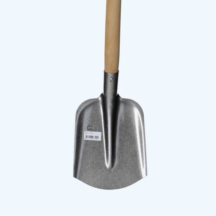 Zandschep gebogen steel 110 cm Zandschep gebogen steel 110 cm